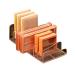 Eyeshadow Palettes Organizer Makeup Palette Organizer Clear Divided Makeup Palettes Storage Rack Eyeshadow Palette Pallet Holder for Dressing Table