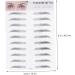 DRESSOOS 2pcs 3d Eyebrow Stickers Realistic Eyebrow Tattoos Ladies Suits Eyebrow Tool The Lazy Water Proof 6d - Buy Online on GoSupps.com