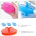 Collbath 4-Piece Massage Shampoo Brush Set | Scalp & Shower Hair Washer for Ultimate Hair Care - Buy Online on GoSupps.com