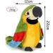 Talking Parrot Repeat Electronic Mimicry Pet Plush Toy - Green - Buy Online on GoSupps.com