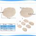 Buy Gel Forefoot Cushions & Anti-Pain Insoles for Foot Pain Relief | Silicone Toe Protectors & Metatarsal Pads for Dance | International Shipping Available - Buy Online on GoSupps.com