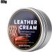  Povanjer Revitalizing Cream for Leather Conditioner for Leather Shoes - Leather Conditioner 80g - The waterproof cream will not darken soften or restore the leather. - Buy Online on GoSupps.com
