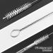 4Pcs Replacement Straws Reusable Straws for Stanley Water Bottles Compatible 30oz 20oz 14oz Tumbler with Cleaning Brush Plastic(Clear) - Buy Online on GoSupps.com