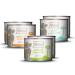 MjAMjAM - premium wet food for dogs - mixed pack I - chicken & duck, beef, turkey, 6 pack (6 x 200 g), plain with meat supplement