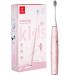 Oclean Kids Electric Toothbrush Rechargeable Soft Child Friendly Bristles Ultra Quiet Brushing 2 Min Smart Timer IPX7 Waterproof for Ages 6+ (Pink) Pink Small