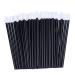 OKDEALS 100 Disposable Lip Brushes - Lipstick Gloss Wands Applicator Kits | Black Makeup Tools for Beauty Professionals - Buy Online on GoSupps.com