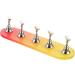 minkissy 5 Sets Nail Practice Holder Nail Display Stand Nail Rest Practice Nail Stand Nail Art Display Rack Decor Fake Nails Nail Display for Nail Art Manicure Nail Stands Beauty Nail Racks - Buy Online on GoSupps.com