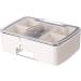 Pill Cutter | Multifunctional Tablet Splitter Grinder Medicine Case | Small Pill Box Pill Splitter for Small Or Large Pills Cuts Tablets Portable Pill Crusher for Purse Pocket Red - Buy Online on GoSupps.com