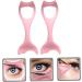Healeved 8 Pcs Mascara Brush Lash Tool Eyeliner Aid Makeup Lipstick Mascara Eyelash Shield Pink - Buy Online on GoSupps.com