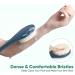 Exfoliating Body Brush Shower Back Scrubber Men Women Elderly - Long Handle Dark Blue - Buy Online on GoSupps.com