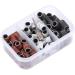 Nail SandingBands Professional Drill Bits Set 210/ SandingBands for Acrylic Gel Nails Dip Powder Nails and Manicure Pedicure B: Boxed sand ring HZSQ-02 - Buy Online on GoSupps.com