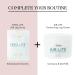 Legology Exfo-Lite High-Performance Cellulite Salt Peel for Legs & Body - 250g (1 Pack) or 5 Pack | International Shipping Available - Buy Online on GoSupps.com