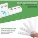 2 Pack Large 7 Day Weekly Pill Organizer - AM/PM Pill Containers for Vitamins and Medication - Buy Online on GoSupps.com