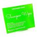 Convenient Ideas Shampoo Wipes (8) Rinse Free Hair Cleansing Dry No Rinse white