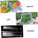 GANAZONO 3pcs Vegetable Shaping Vegetable Forming Cucumber Cucumber Transparent 20x5.5cm - Buy Online on GoSupps.com
