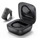 TIK Tok Bluetooth Remote Control Tiktok Wireless Scrolling Control Page Turner Rechargeable with Ring Design and Charging Case Compatible with iOS/Android Black