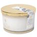 Lollia Elegance Fine Bath Salts 20 oz. White Amber & Mirabelle Luxury Bath Essential for Women