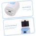 Balacoo 1 Set Hydrating Instrument Professional Steamer Beauty Spray Water Meter Moisturizing Mister Handy 10X3.3cm Blue - Buy Online on GoSupps.com