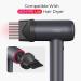 TYMO Hair Comb Attachment for AIRHYPE Lite Dryer | Magnetic Nozzle for Detangling & Lengthening Textured Hair - Buy Online on GoSupps.com