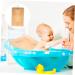 DOITOOL 1pc Bath Sponge Pad Bathing Accessories Bath Sponge for Bathing Products Infant Tub for Newborn Bath Mat for Kids Infant Carseat Bathmat Take a Bath Baby Newborn Products - Buy Online on GoSupps.com