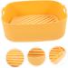 Alipis Air Fryer Pad Roasting Pan Airfryer Air Fryer Silicone Basket Air Fryer Grill Pot Round Baking Tools - Buy Online on GoSupps.com