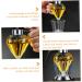 Zerodeko Oil Can Olive Oil Pot Oiler Soy Sauce Bottle Soy Sauce Dispenser Olive Oil Jar Kitchen Oil Dispenser Cruet Bottle Oil Press Glass Bottle Oil Storage Vinegar Bottle Stainless Steel 15X8.5X8.5CM Black - Buy Online on GoSupps.com