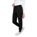 Green Town Women's Medical Nursing Jogger Scrub Pant GT Performance Medium Black