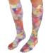 Women's Printed Mild Compression Wide Calf Knee High Stockings - Women's - Impressionist