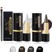 Rationalu Gel Eyeliner Rational Gel Eyeliner Natural Black Eyeliner Cream Waterproof Smudge Proof Ayky Long Wear Gel Eyeliner Matte Smokey Eye Liners Eyeshadow Stick for Party Looks (#01+#02)