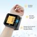 Buy BERKEMED Blood Pressure Monitor - Full Automatic Wrist Monitor with 2x99 Memory & LED Display - Arrhythmia Detection - International Shipping Available - Buy Online on GoSupps.com