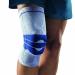 Bauerfeind GenuTrain knee support padded kneecap knee support Size: M Brown - natural
