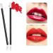 Disposable Lip Wands Gloss Brush Lipstick Concealer Brushes 500/200/100/50 Lipstick Lip gloss Wands Applicator Perfect Makeup Beauty Tool Kits MISKEEN (200 WANDS) - Buy Online on GoSupps.com