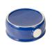 Geardeangloow Luxury Blue Ceramic Shaving Bowl - Wide Mouth Soap & Cream Holder for Men - Buy Online on GoSupps.com