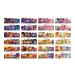 dijiusidy Nails Stickers Fashion Maple Leaf Pumpkin Decals Manicure Tools Sliders Decor Adhesive Fruit Elements Decorations 864 BN863 BN863 864