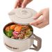 CENMOO Noodle Bowl Ramen Bowl 1200ml Ramen Kitchen Noodle Bowl with Lid Ram Bowl with Handle for Microwave Portable Soup Bowl Lunch Box for - Buy Online on GoSupps.com