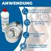 Pandaclean Organic Ultrasound Cleaner Concentrate - 1L for Glasses Jewelry Dentures Watches & More | Universal Device Cleaner (V2 Improved Recipe) - Buy Online on GoSupps.com