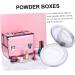 Angoily Body Mirrors 4 Pcs Loose Powder Box 5g Powder Case Elasticity Blindfold Travel Portable Mirror Colorfulx2pcs 7.5x7.5cmx2pcs - Buy Online on GoSupps.com