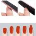 POPETPOP 3 Sets nail extension set fake fingernails nail files clips fake acrylic nails fake nail tips picker manicure DIY nail art tool False Nail Tips with scale light pen plastic 17.8x1.2cmx3pcs As Shownx3pcs - Buy Online on GoSupps.com