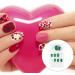 dijiusidy False Nail Perfect Matching Simple to Wear Fingernail Full Coverage Press Type Strong Viscosity Adjustable Paster Type 4 F741 Type 4 F741 - Buy Online on GoSupps.com