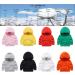 Taigood Kids Hoodie Sweatshirt | Boys & Girls Warm Top | 1-7 Years | Orange - Buy Online on GoSupps.com