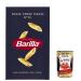 Italian Gourmet E.R. Pack of 20 Barilla Mezze Penne Rigate pasta No. 70 100% Italian noodles 500g + Italian gourmet Polpa 400g