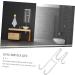 STOBAZA Towel Hook Hangers for Clothes Hangers Heavy Duty Over The Door Hook Clothes Hook Bathrobe Hanging 18X10CM Silver - Buy Online on GoSupps.com
