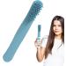 Ruwshuuk Scalp Massage Brush with Long Handle - Soft Silicone Scalp Massager for All Hair Types | Ideal for Men Women & Teens | Blue - Buy Online on GoSupps.com