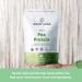 Sprout Living Organic Pea Protein Unflavored - 1 lb | Plant-Based Protein Powder - Buy Online on GoSupps.com