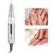 Nail Drill Handle 35000RPM Metal Pen Design Quiet Operation Easy Bit Change for Home DIY and Salon - Buy Online on GoSupps.com