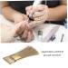 Copper Wire Nail Art Cleaning Brush - Polishing Head Cleaner Tool for Manicure | International Shipping Available - Buy Online on GoSupps.com