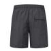 Donhobo Men's Quick-Drying Swim Shorts - Dark Gray Beach & Sport Trunks for Ultimate Comfort - Buy Online on GoSupps.com