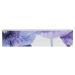 Resistance Bands Exercise Bands Two Purple Flowers Printed Elastic Band Leg Bands Resistance Fitness Bands Fabric Resistance Bands