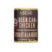 Gourmet du Village Seas. Canister Beer Can Chk 175G