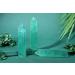 Buy Xiannvxi Green Fluorite Crystal Tower - Large Hexagonal Meditation Gemstone (9-10cm) | Natural Energy Stone - Perfect for Spiritual Healing - Buy Online on GoSupps.com